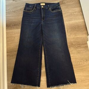 THE MEG! cult favorite wide leg jean